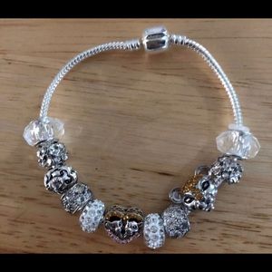 Lion king charm bracelet